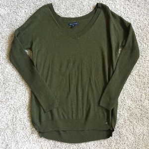 American Eagle Flowy Sweater